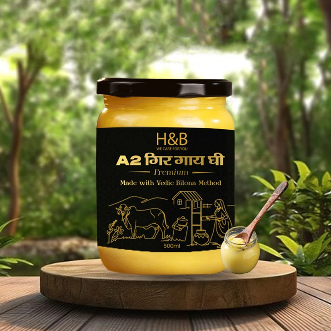 A2 Gir Cow Ghee