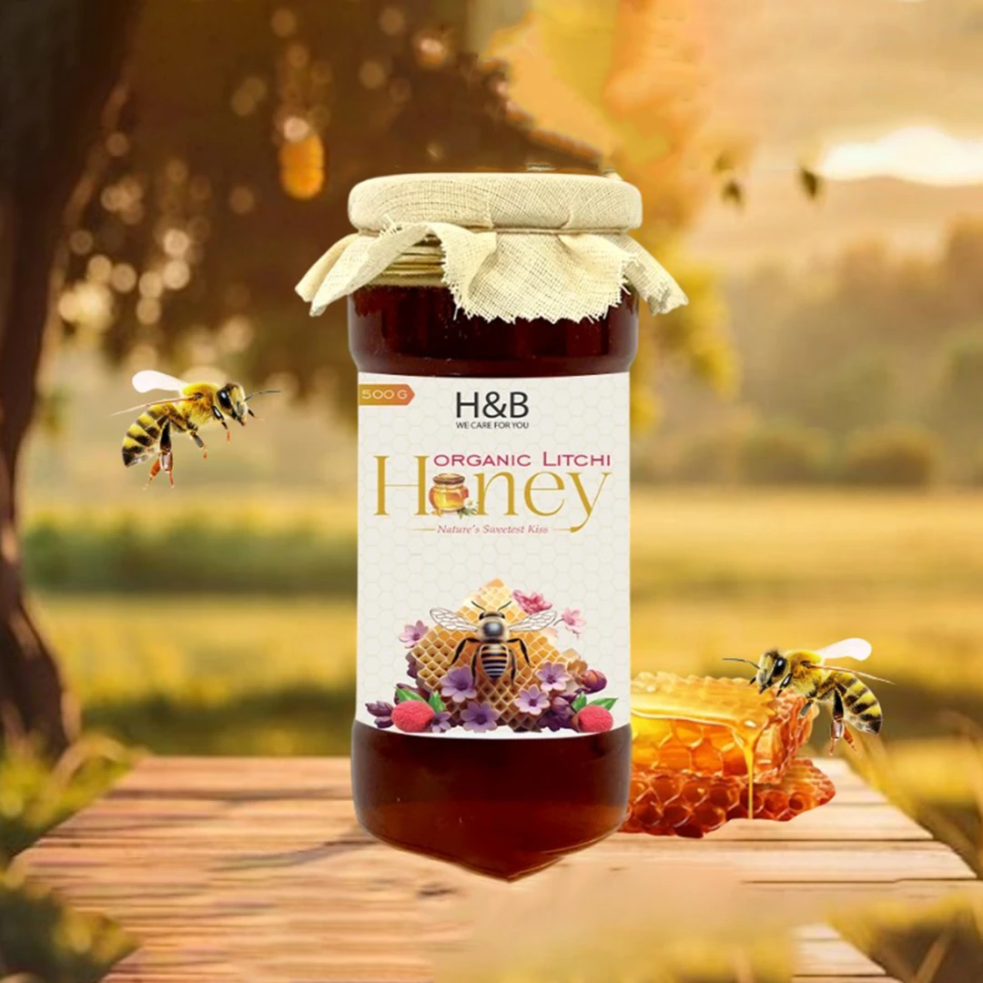 Organic Litchi Honey